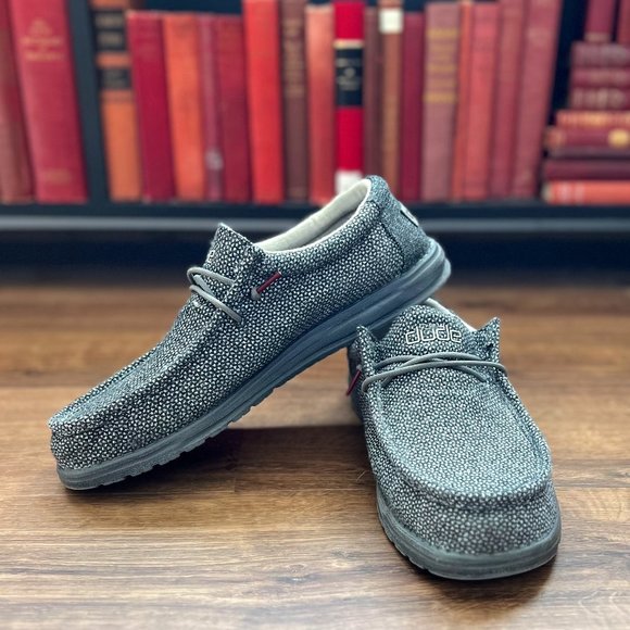 Hey Dude Other - Hey Dude Wally Slip-On - Men's Gray Sz 13